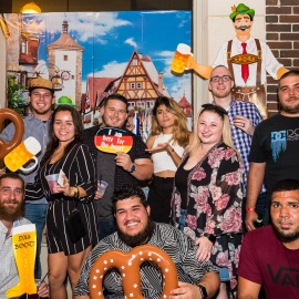 Wall St. Plaza: Blocktoberfest