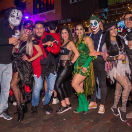 Wall Street Plaza: Plazaween 2019