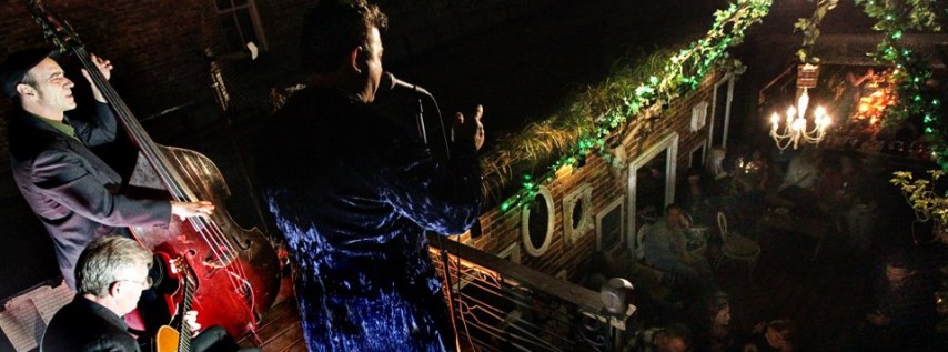 Hanson's Shoe Repair (it's a speakeasy bar!)