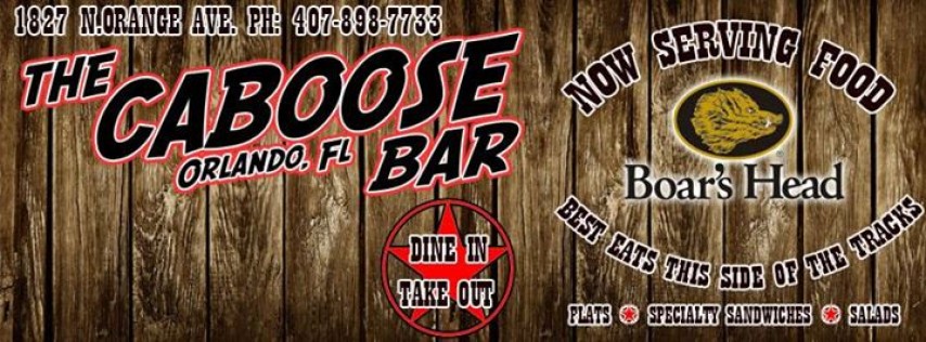 The Caboose Bar | Orlando