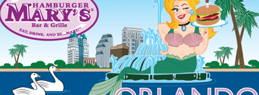 Hamburger Mary's | Downtown Orlando