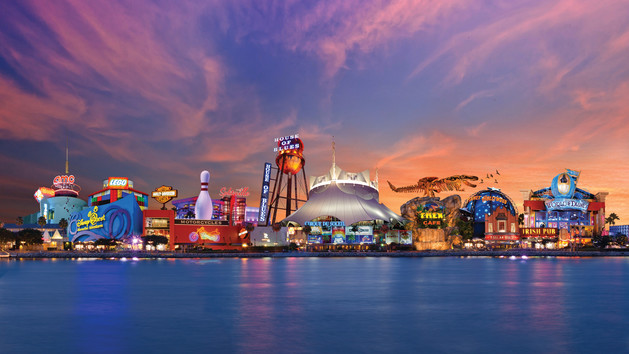 Disney Springs cover image