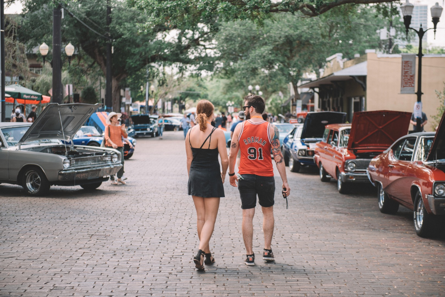 Thornton Park cover image